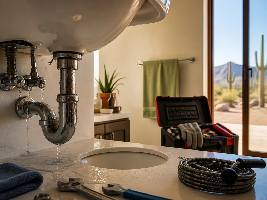 DIY vs when to call a pro for a typical plumbing scenario