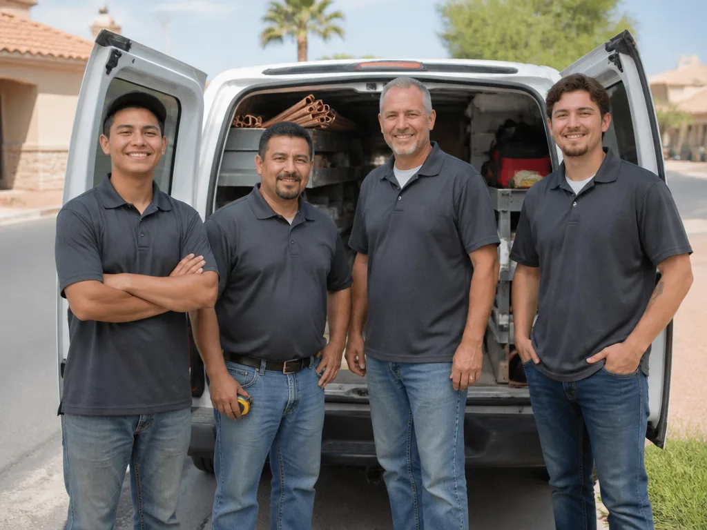 Arizona Clogged Drain Repair team