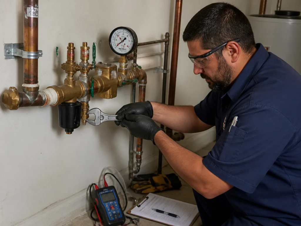 Backflow Prevention