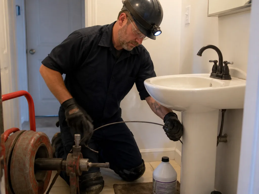 Bathroom Plumbing