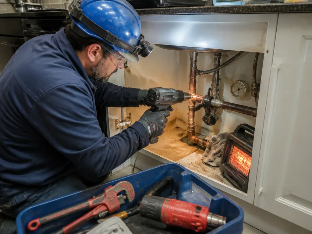 Frozen Pipe Repair
