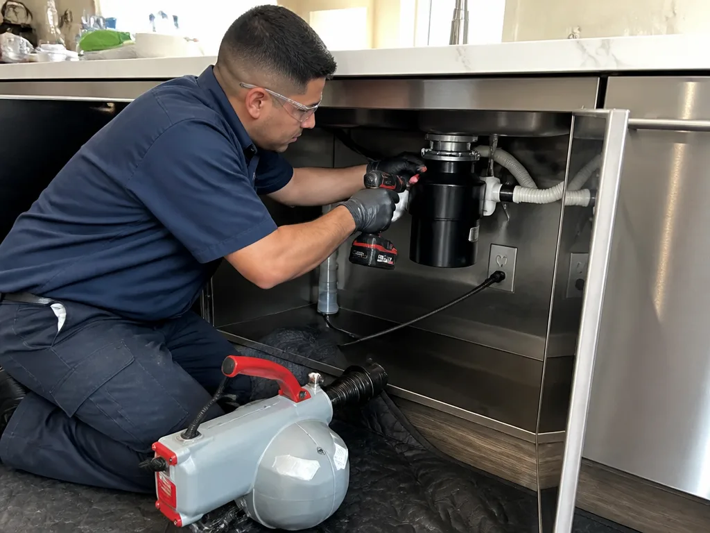 Garbage Disposal Repair