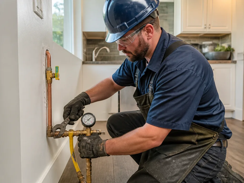 Gas Line Repair