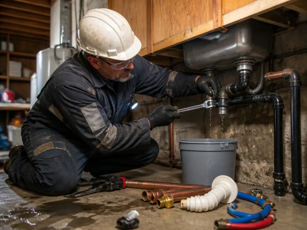 Pipe Repair & Replacement