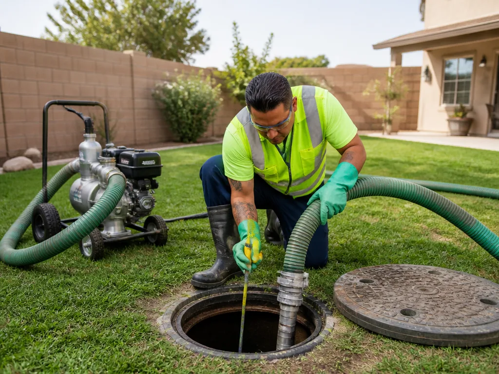 Septic Tank Service