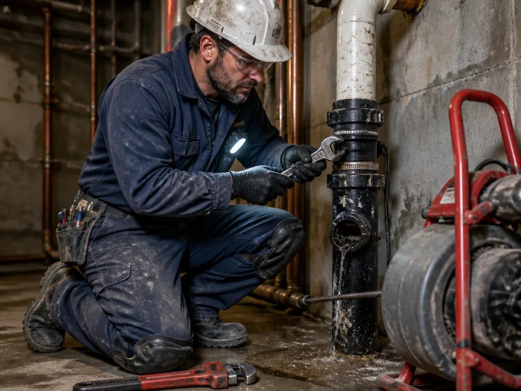 Sewer Line Repair
