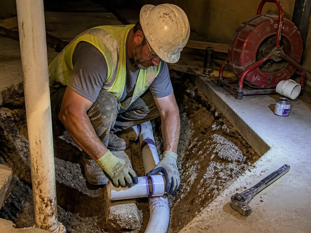 Sewer Line Replacement