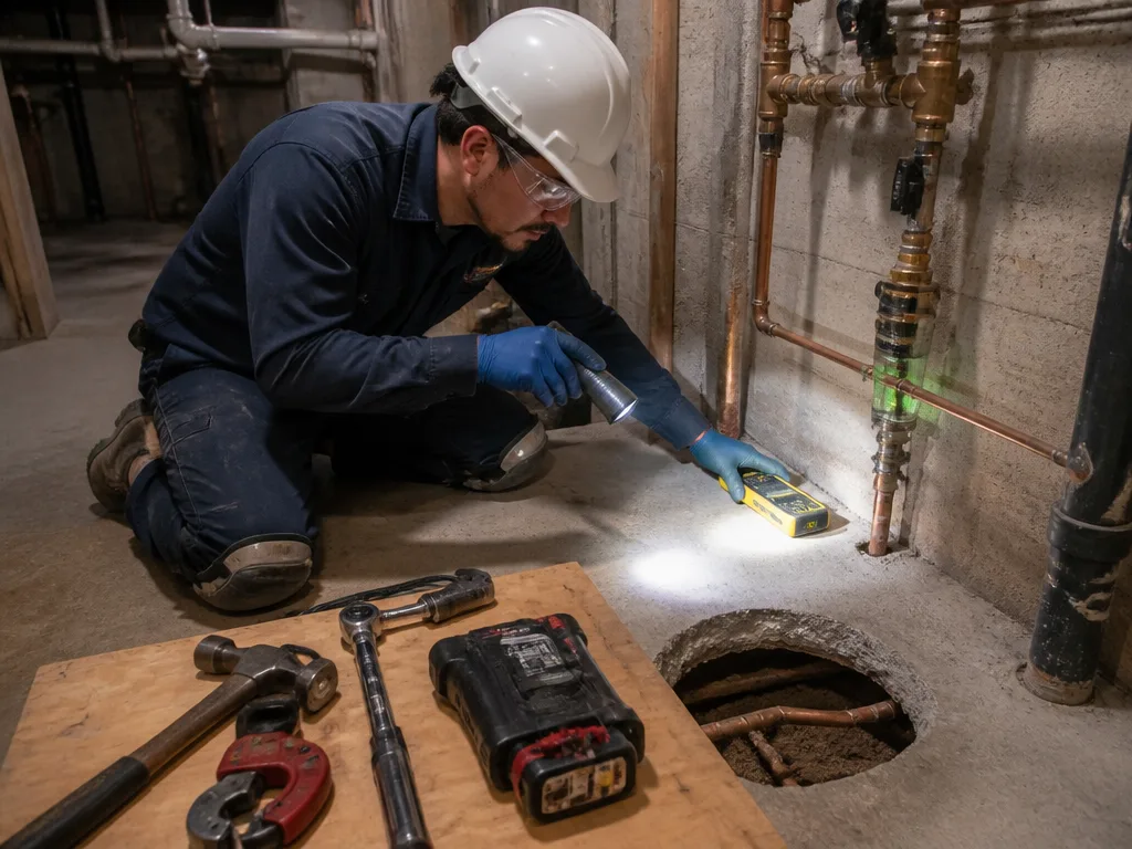 Slab Leak Repair
