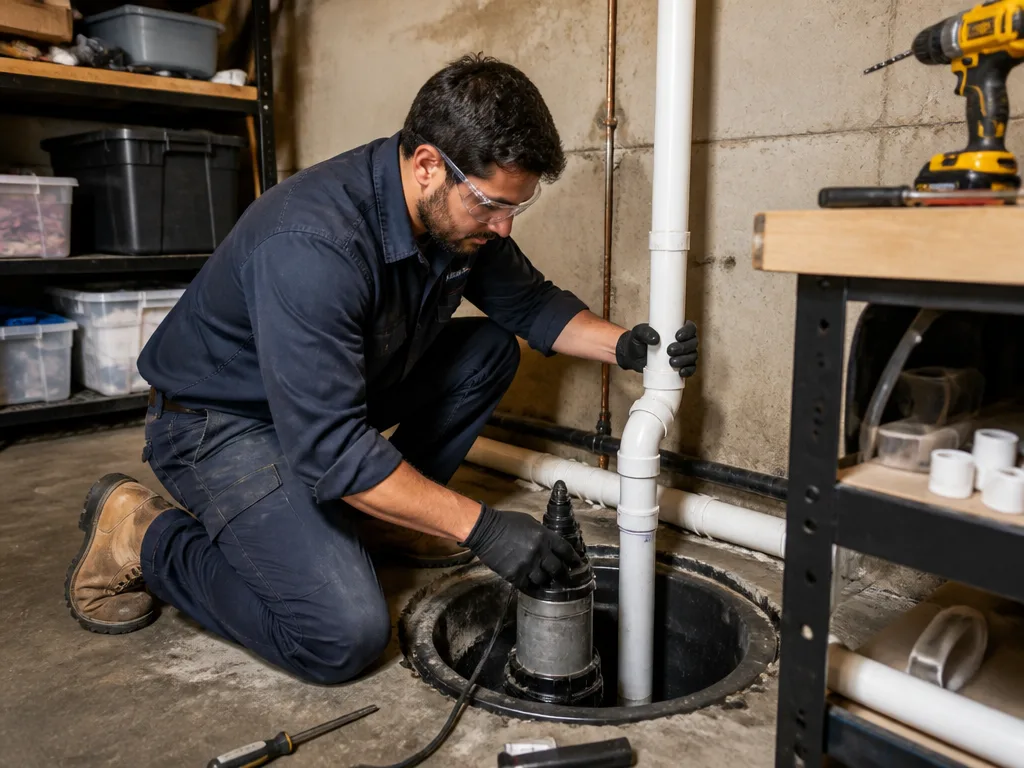 Sump Pump Installation