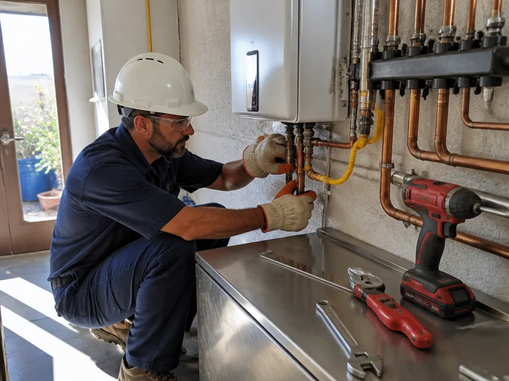 Tankless Water Heater Installation