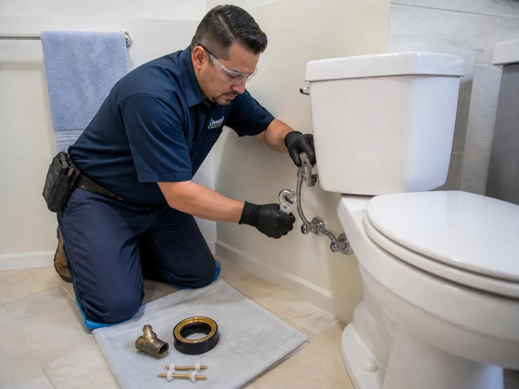 Toilet Repair & Replacement