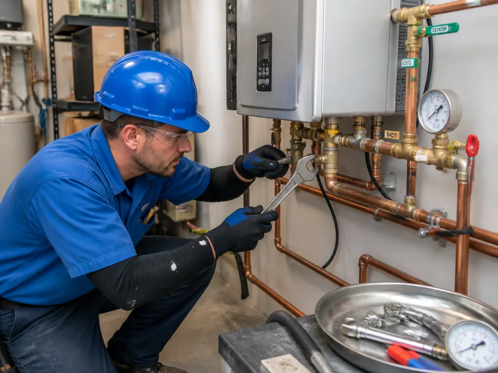 Water Heater Installation