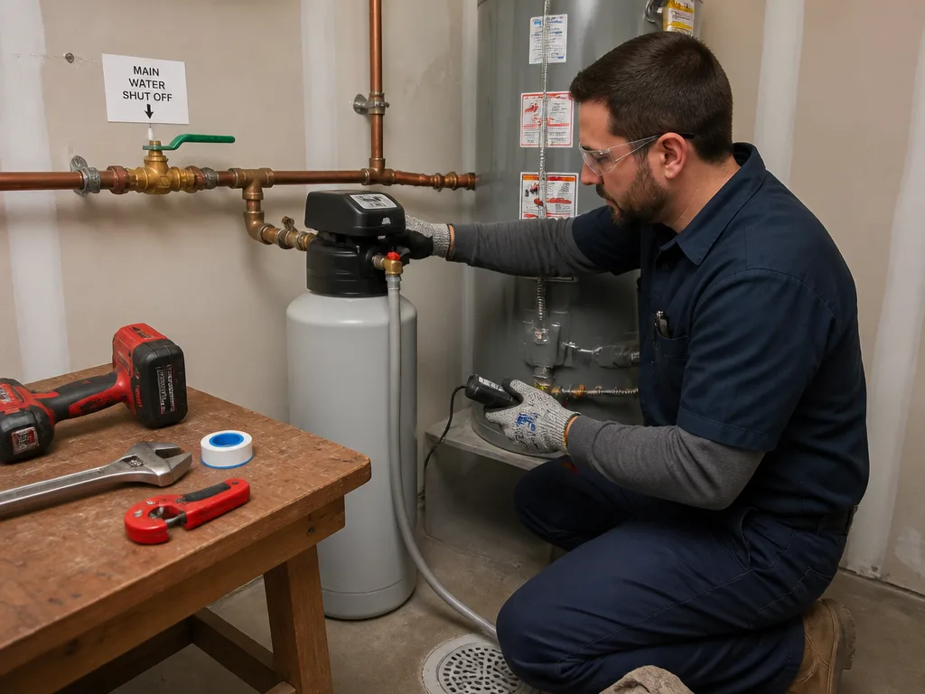 Water Softener Installation
